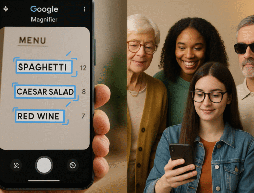 Обновления Google Magnifier