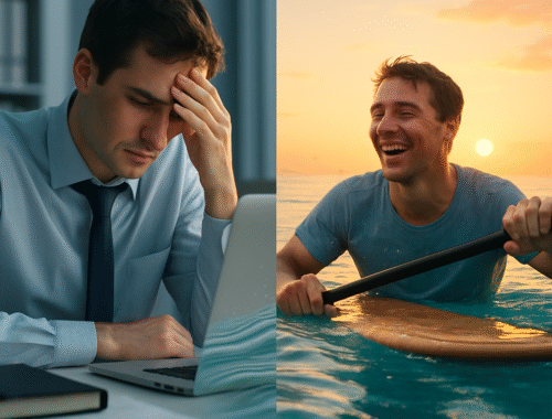 Водные развлечения, работа.