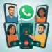WhatsApp, групповые звонки.