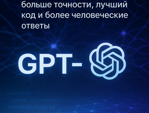 GPT-5 теперь доступен