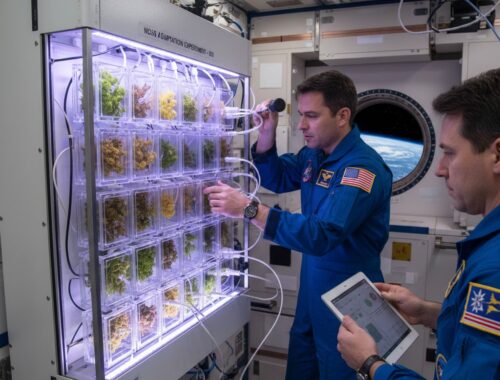 Мхи, межпланетная станция