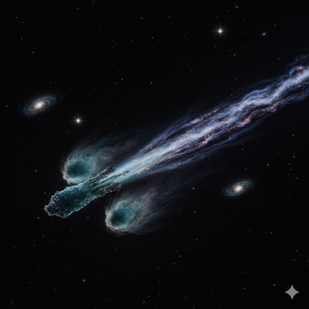 Межзвездная комета, 3I/ATLAS