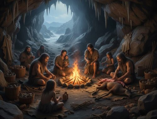 Неандертальцы, быт неандертальцев