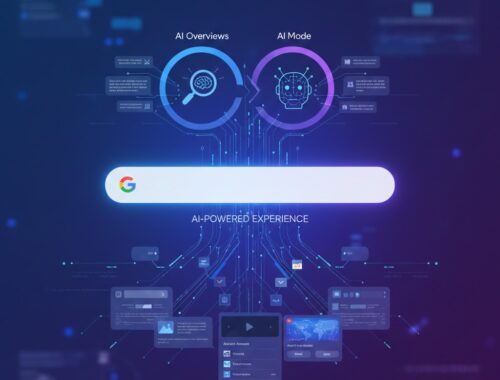 Google, AI Overviews, AI Mode