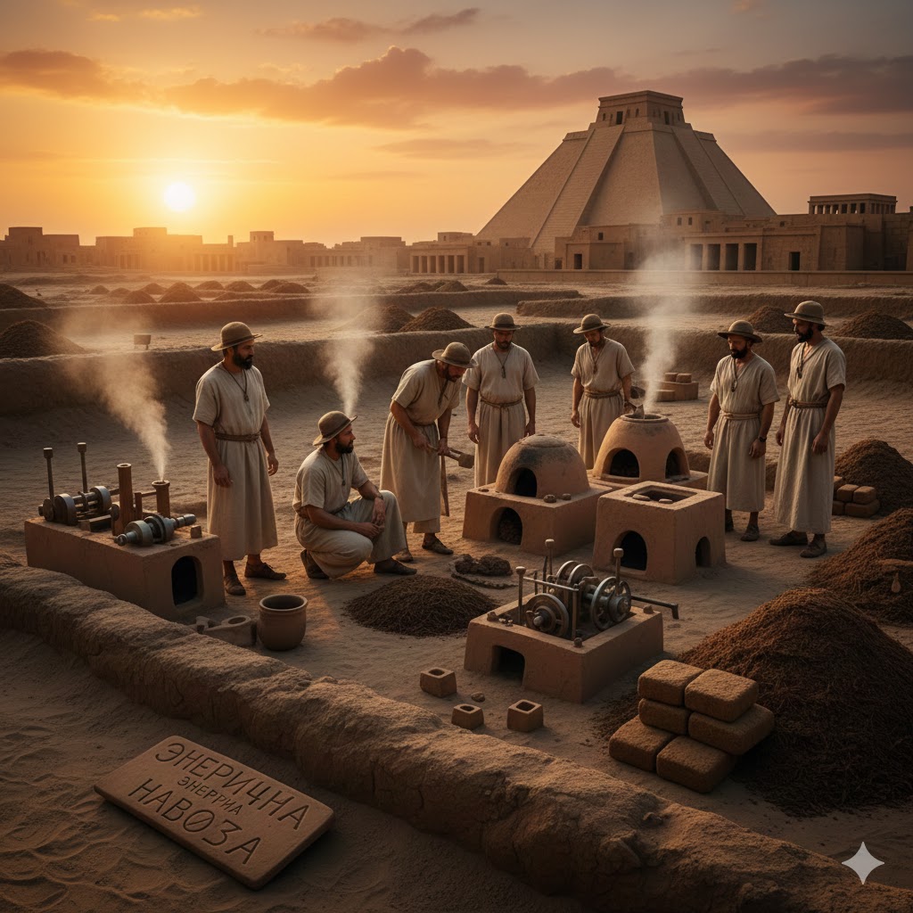 Навоз, Месопотамия