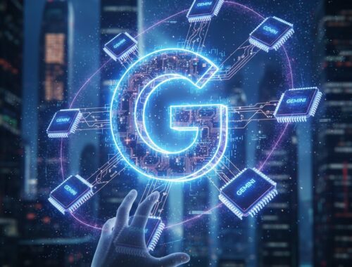 Google, Gemini, чипы.