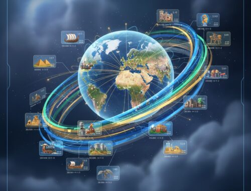 TimeMap, интерактивная карта